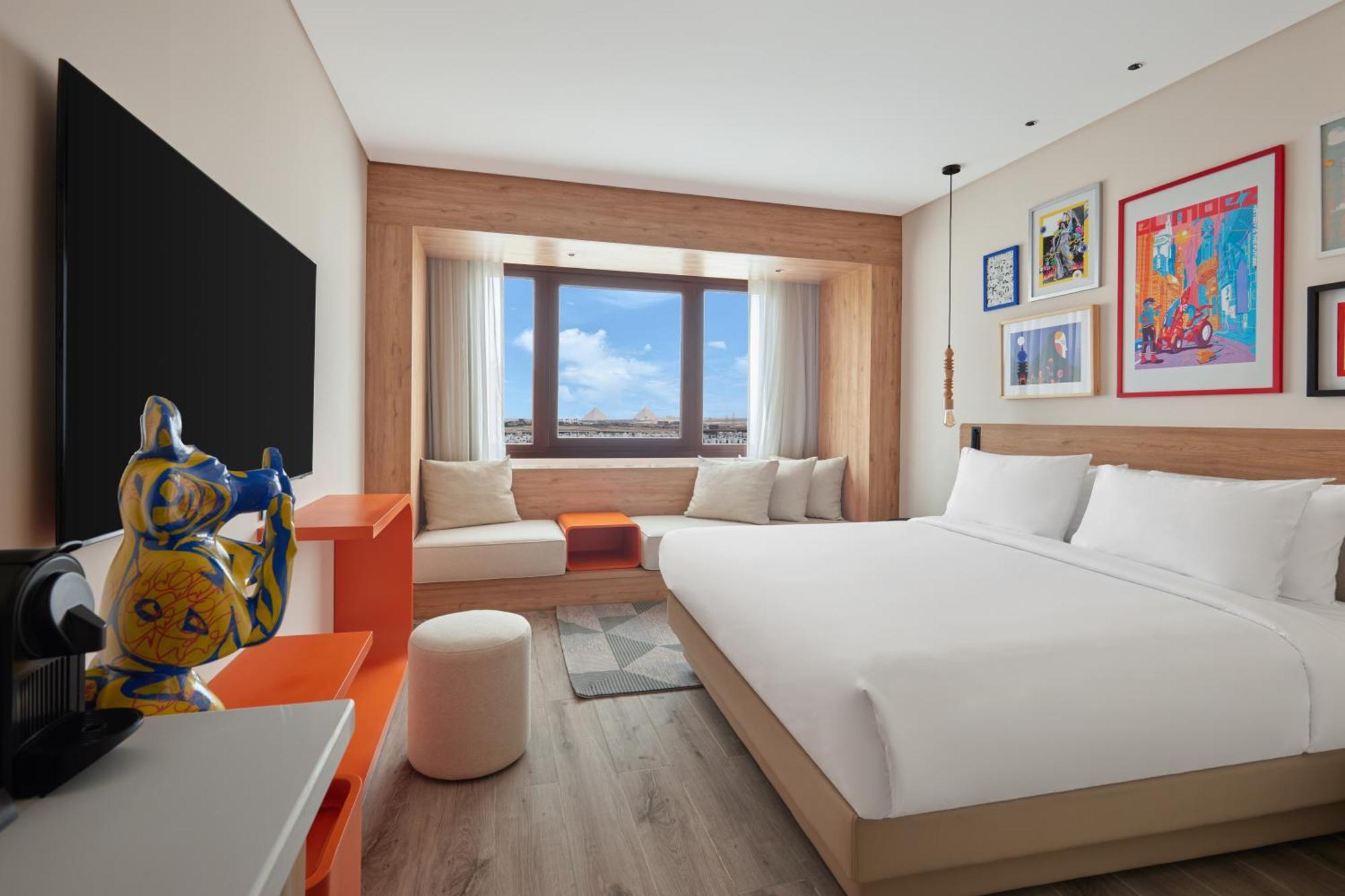 Отель Hyatt Centric Cairo West Abu Rawwash Экстерьер фото