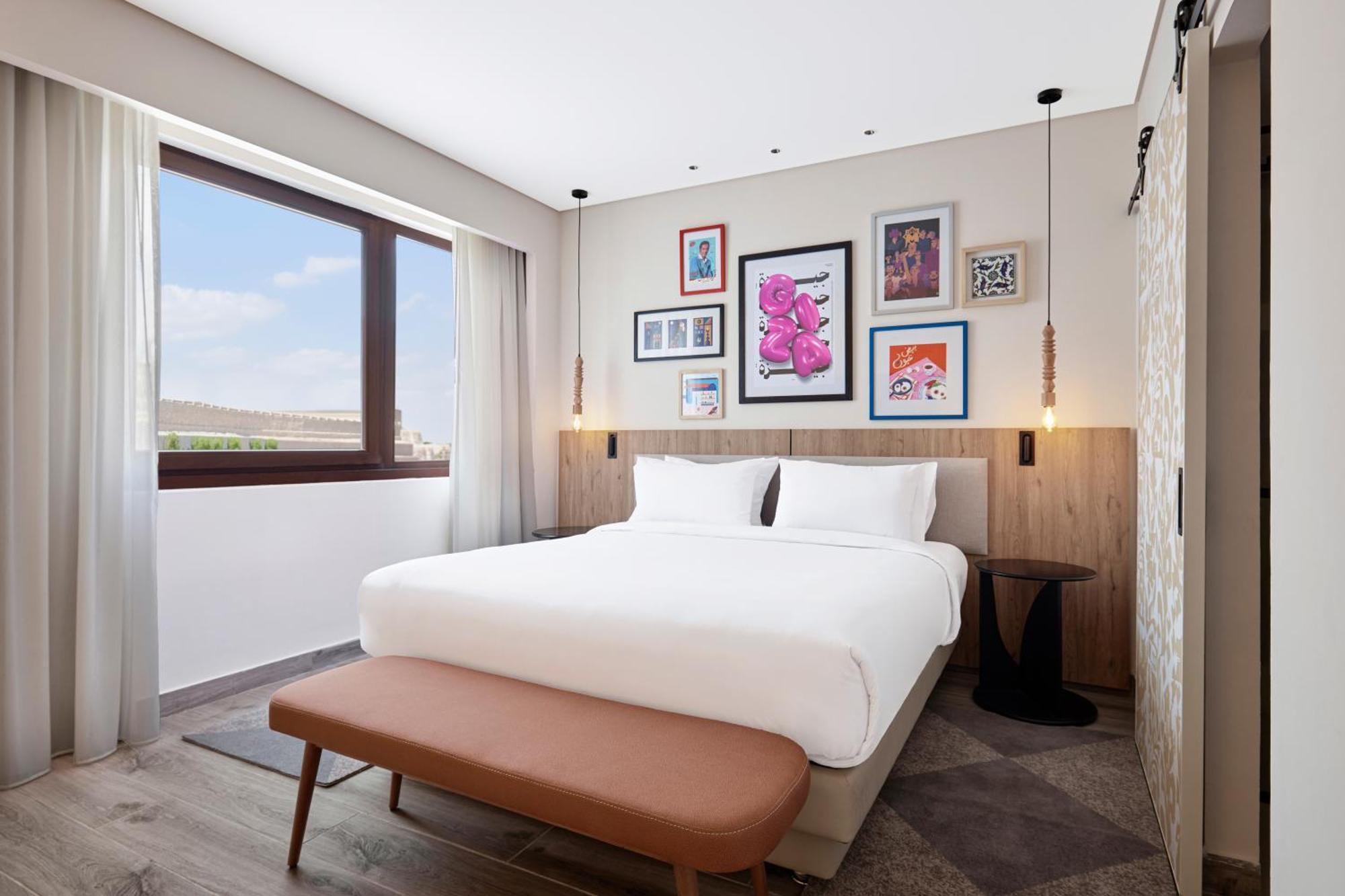 Отель Hyatt Centric Cairo West Abu Rawwash Экстерьер фото