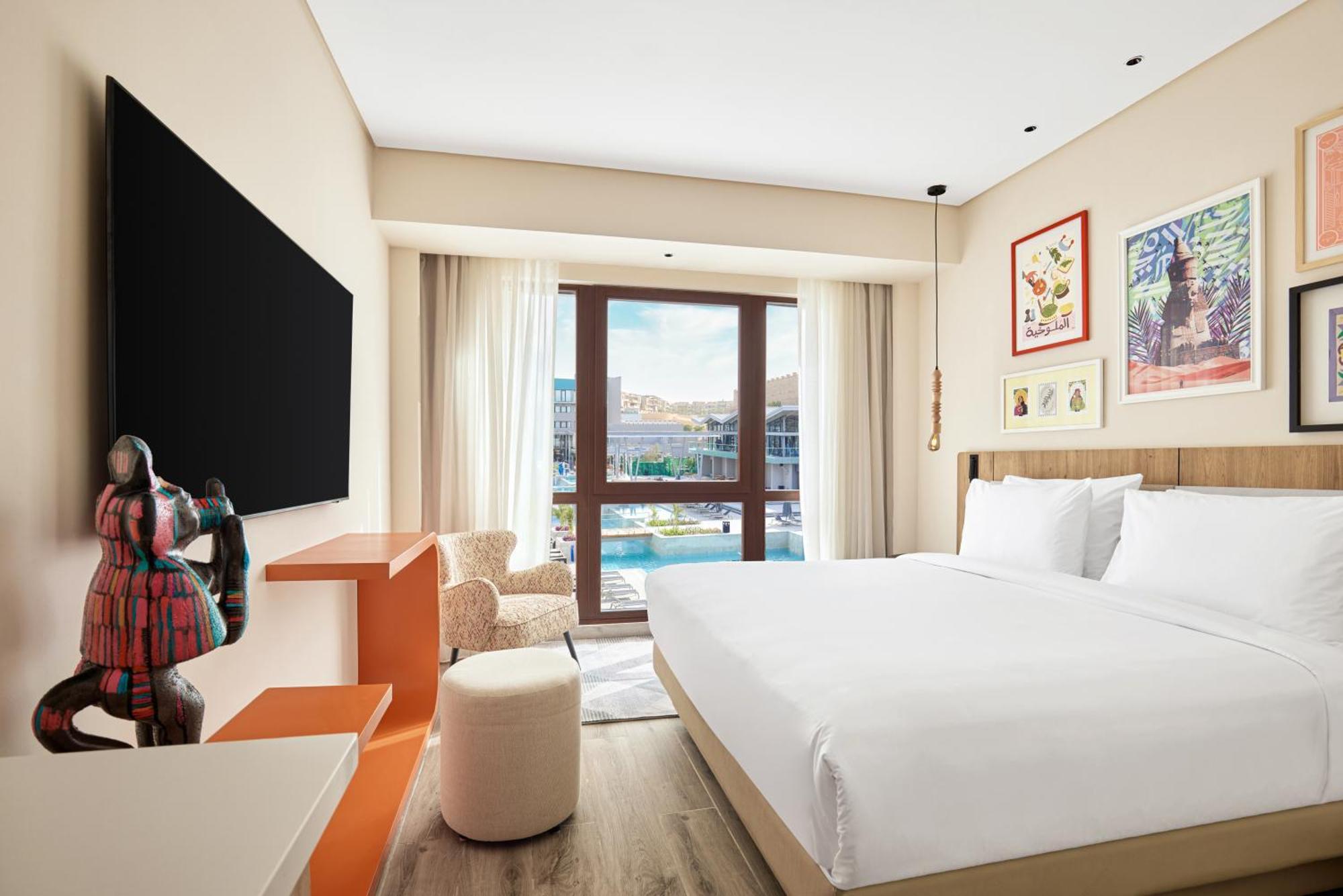 Отель Hyatt Centric Cairo West Abu Rawwash Экстерьер фото