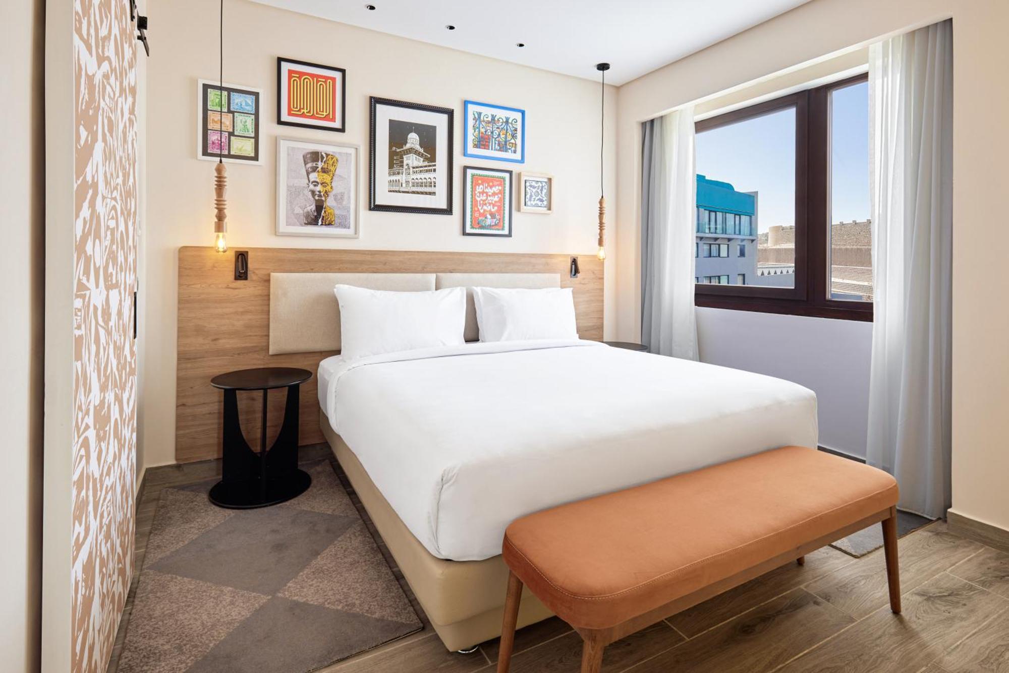 Отель Hyatt Centric Cairo West Abu Rawwash Экстерьер фото