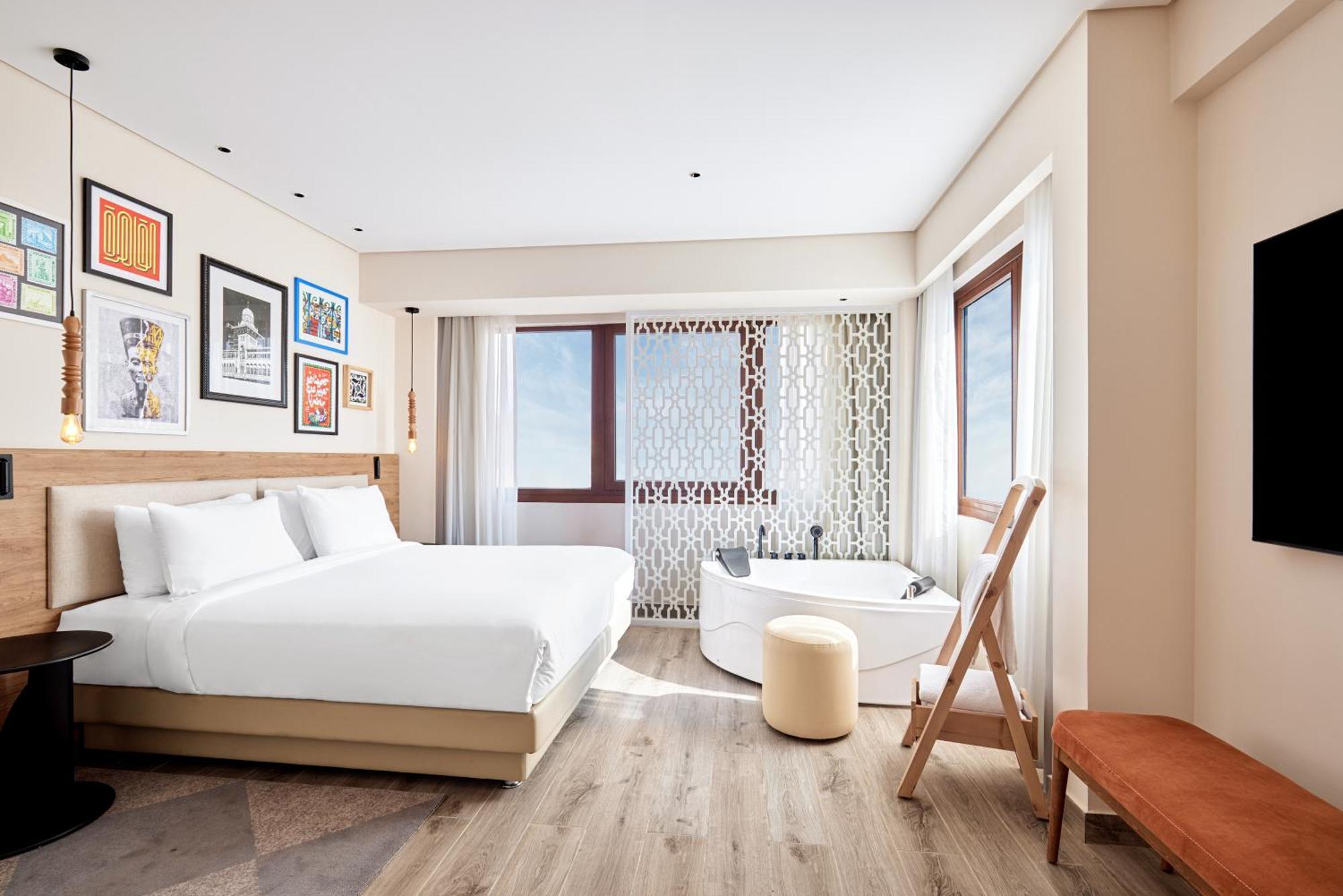 Отель Hyatt Centric Cairo West Abu Rawwash Экстерьер фото