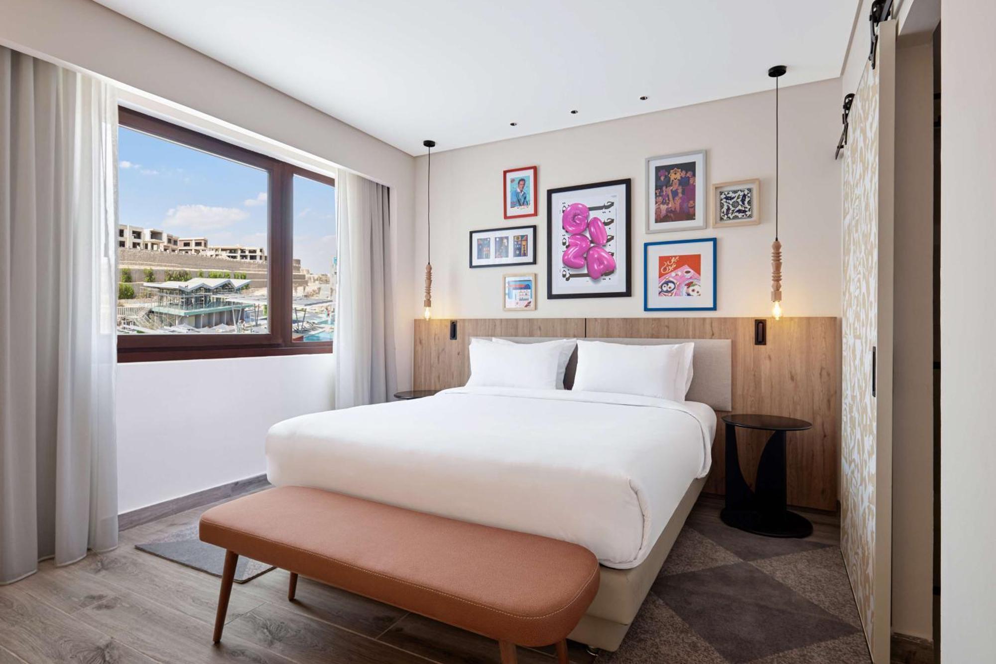 Отель Hyatt Centric Cairo West Abu Rawwash Экстерьер фото