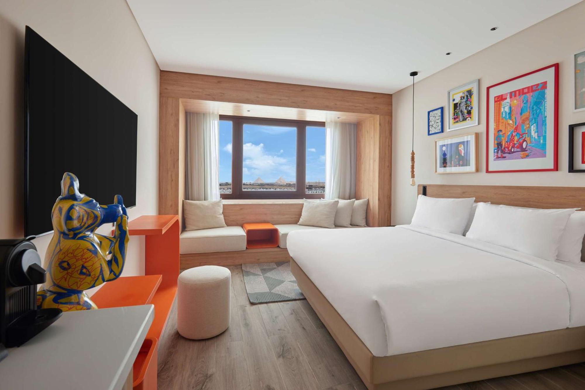 Отель Hyatt Centric Cairo West Abu Rawwash Экстерьер фото