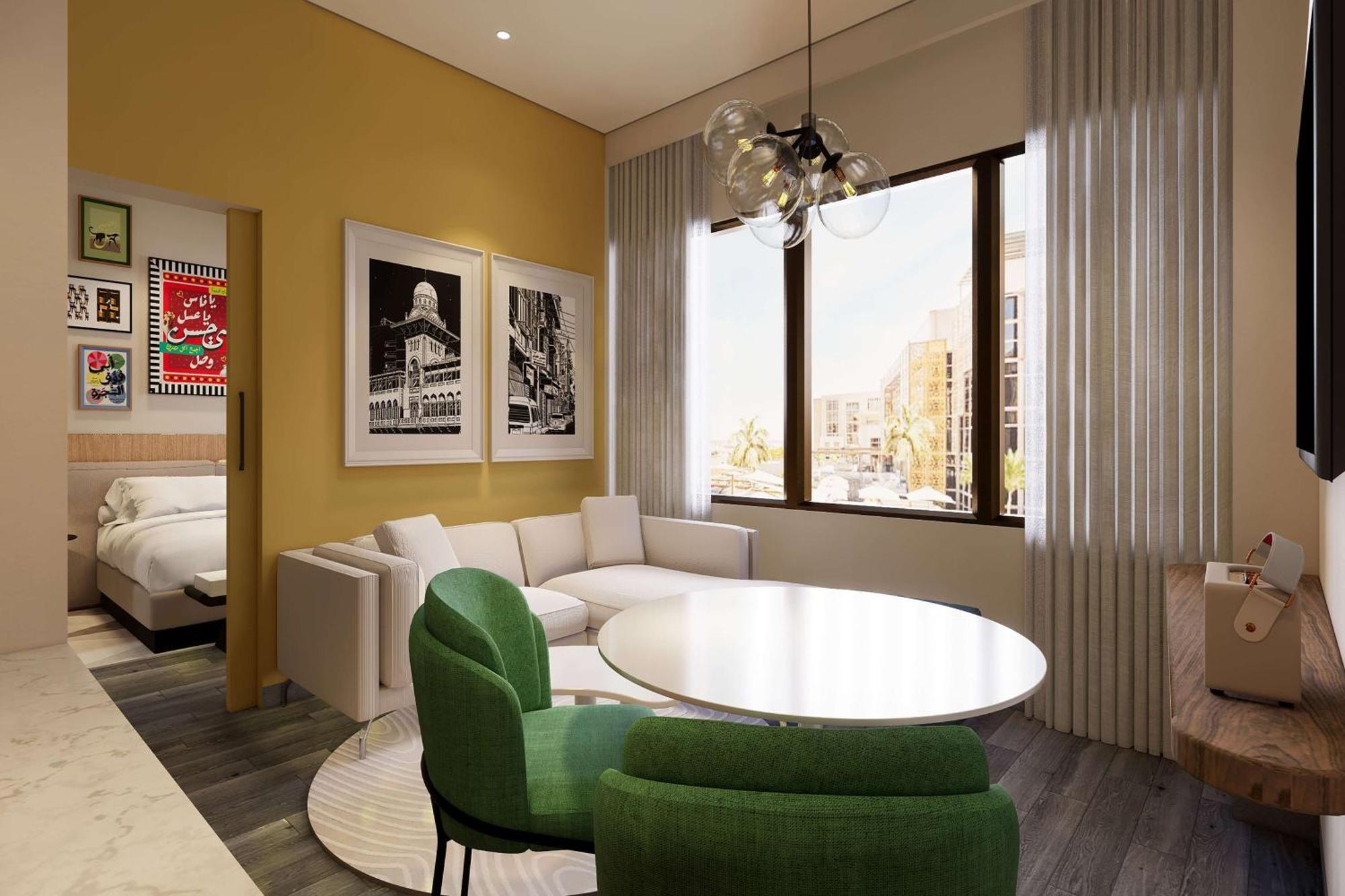 Отель Hyatt Centric Cairo West Abu Rawwash Экстерьер фото