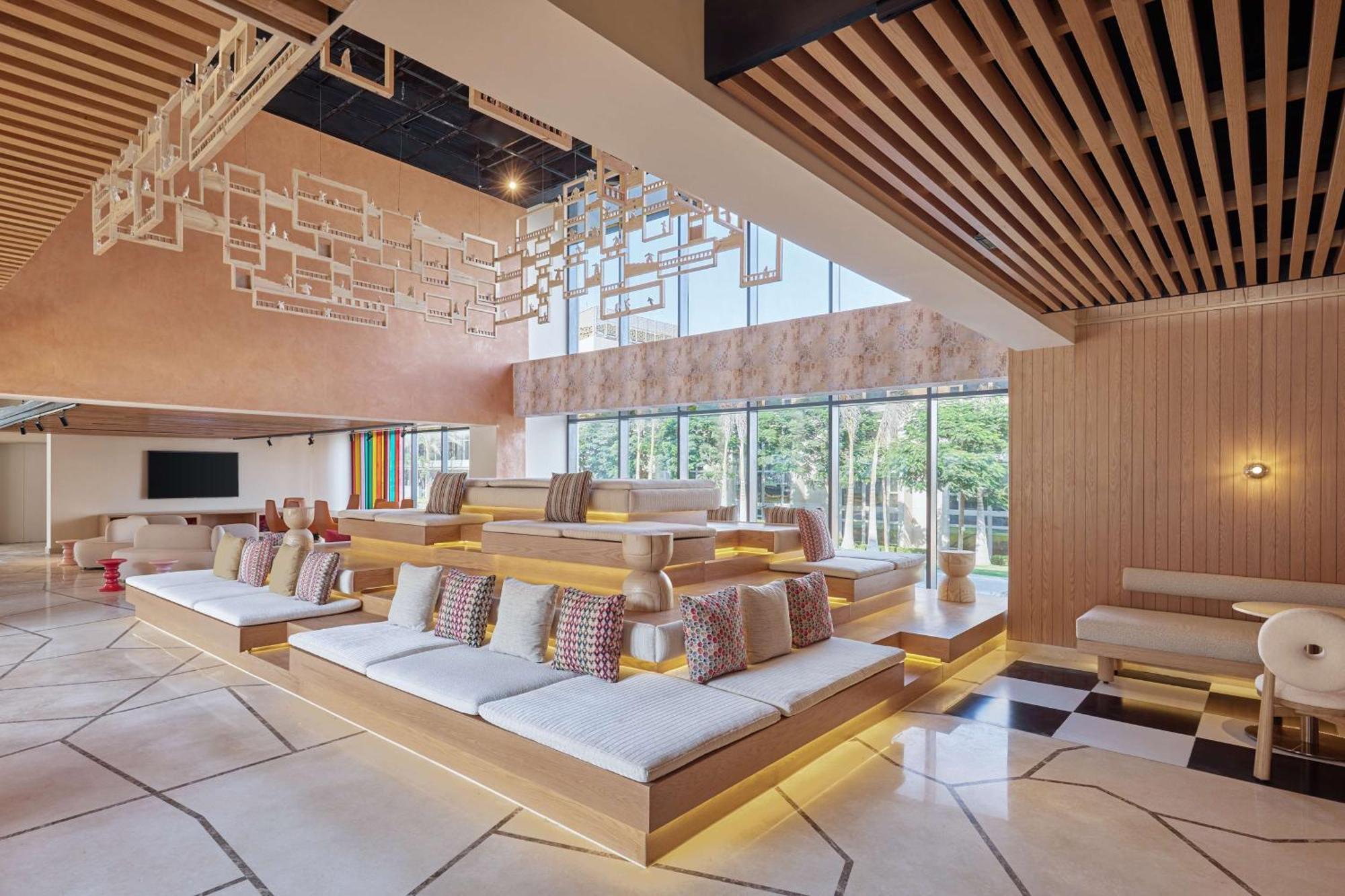 Отель Hyatt Centric Cairo West Abu Rawwash Экстерьер фото