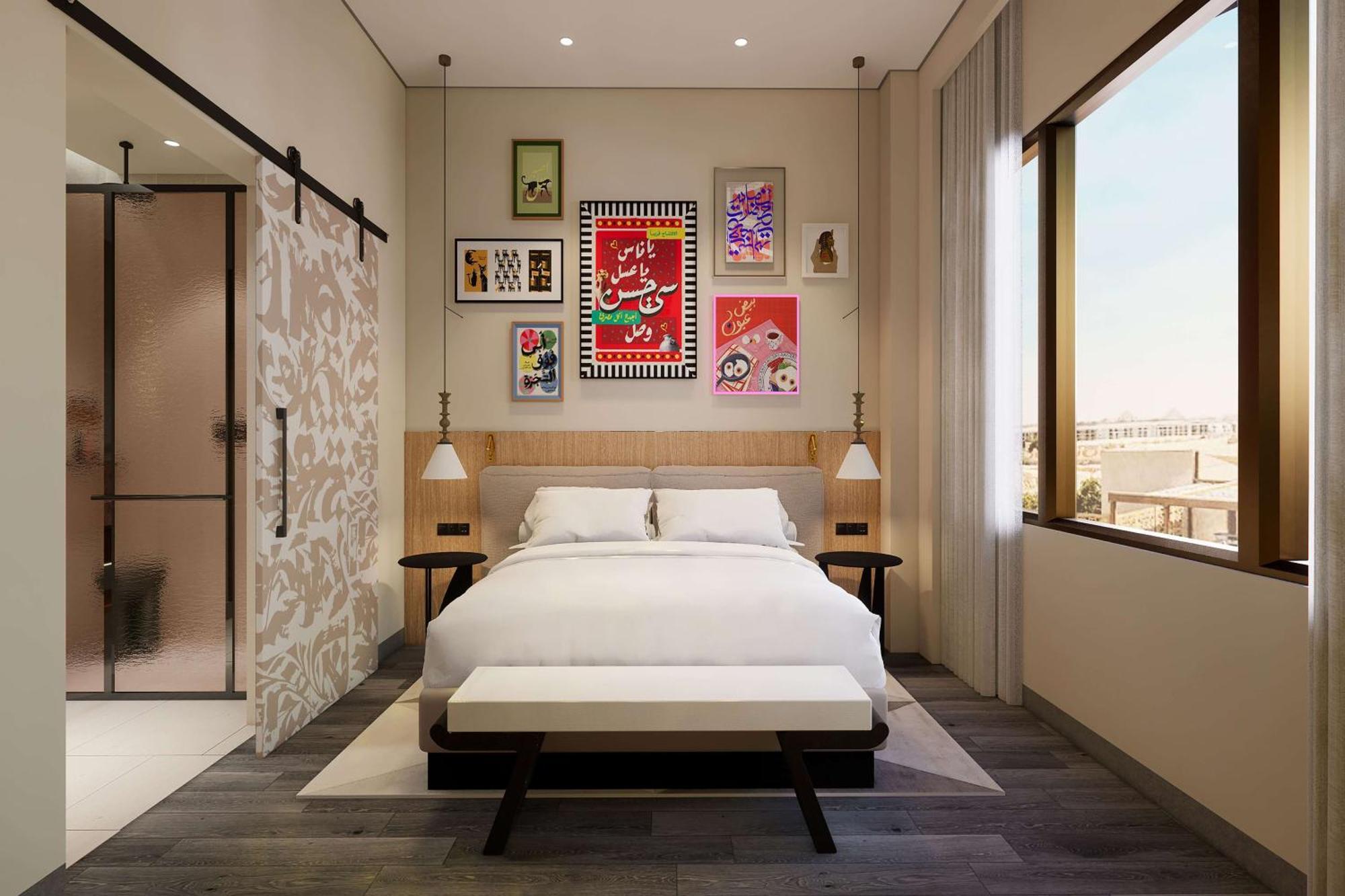 Отель Hyatt Centric Cairo West Abu Rawwash Экстерьер фото