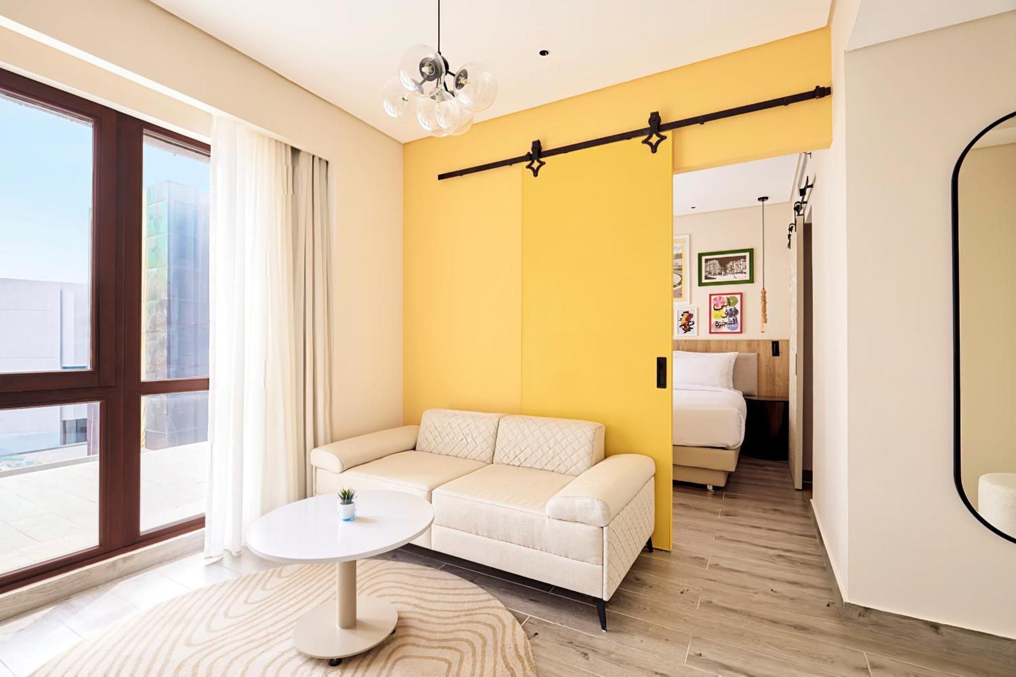 Отель Hyatt Centric Cairo West Abu Rawwash Экстерьер фото