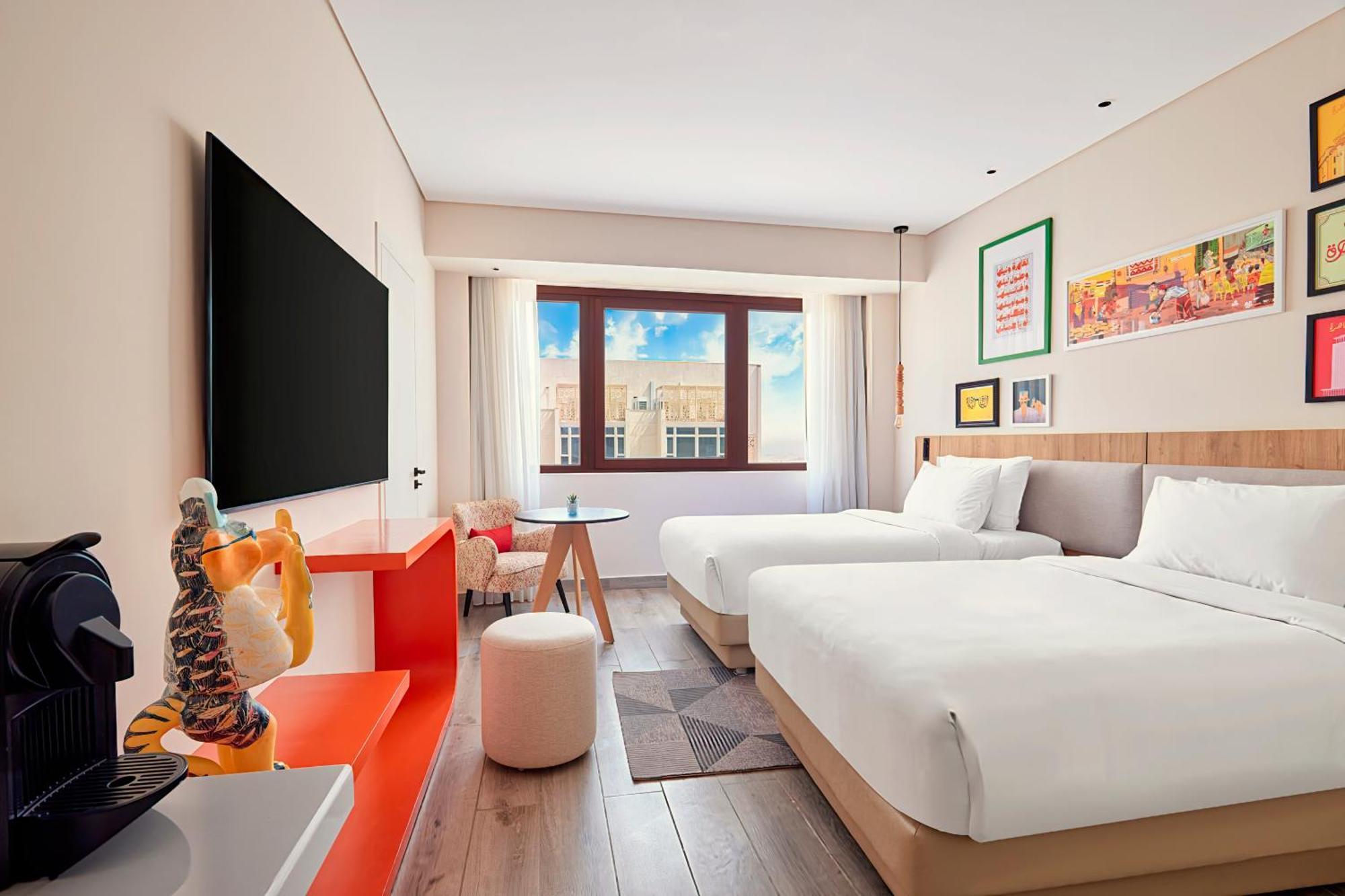 Отель Hyatt Centric Cairo West Abu Rawwash Экстерьер фото