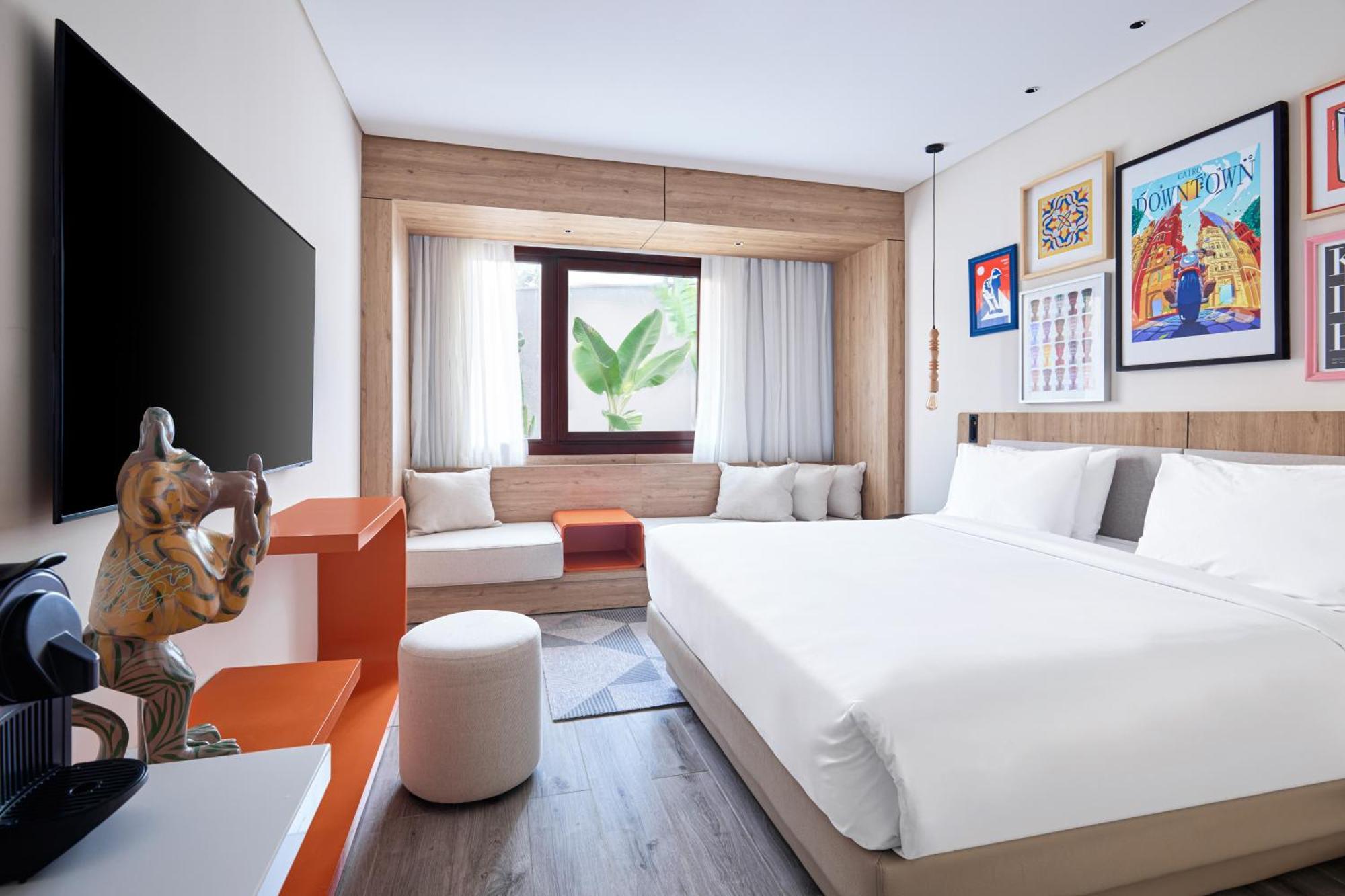 Отель Hyatt Centric Cairo West Abu Rawwash Экстерьер фото