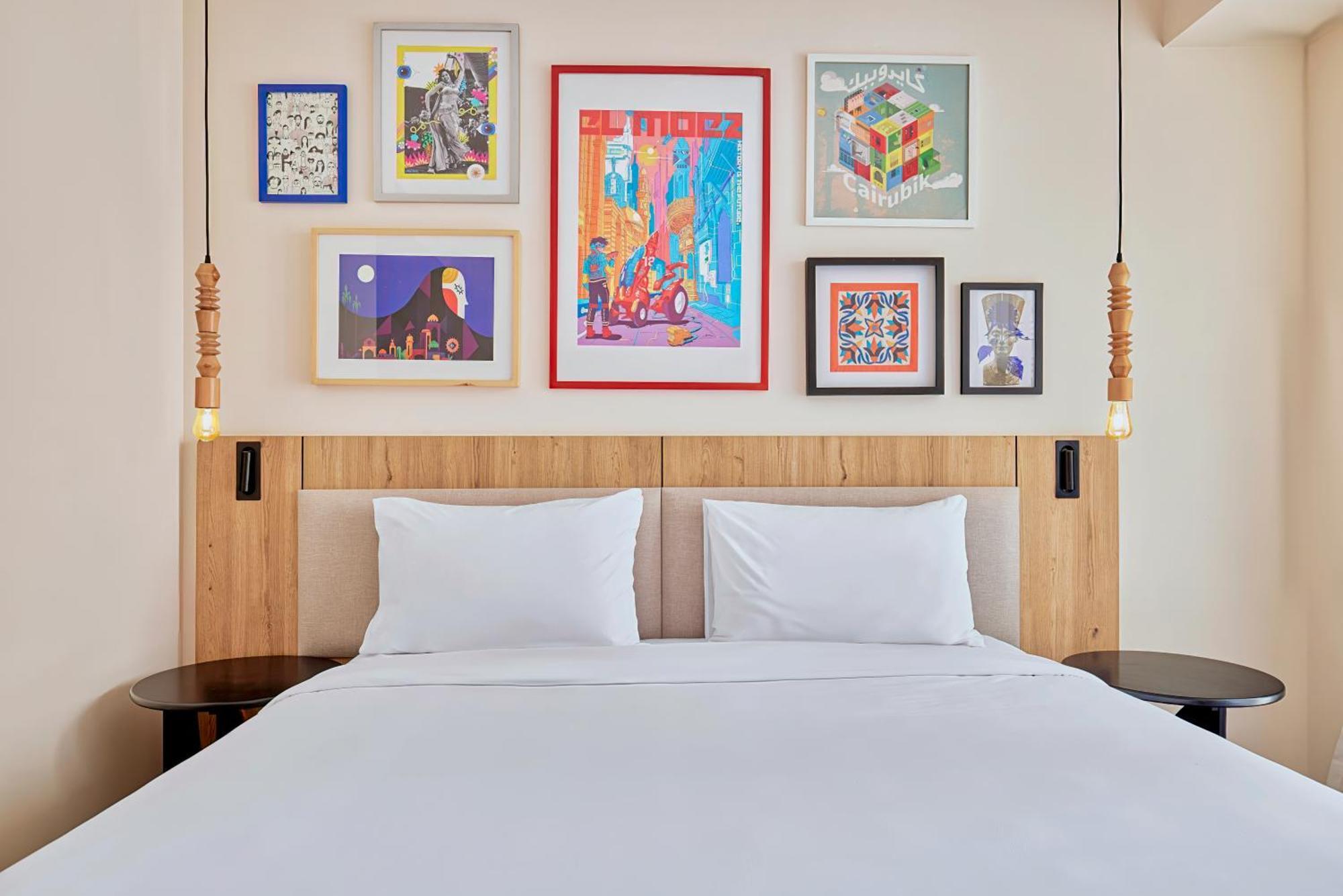 Отель Hyatt Centric Cairo West Abu Rawwash Экстерьер фото