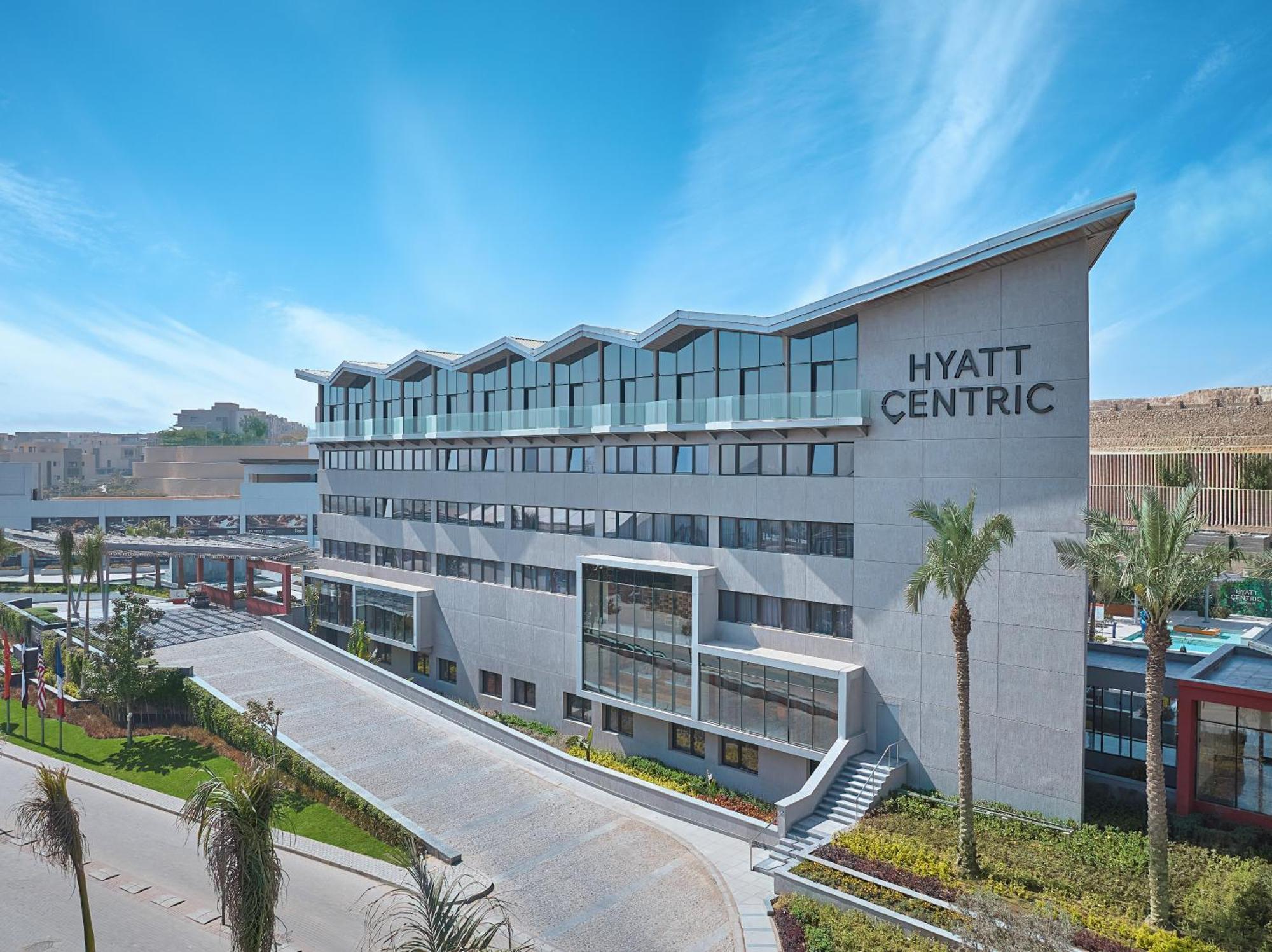 Отель Hyatt Centric Cairo West Abu Rawwash Экстерьер фото